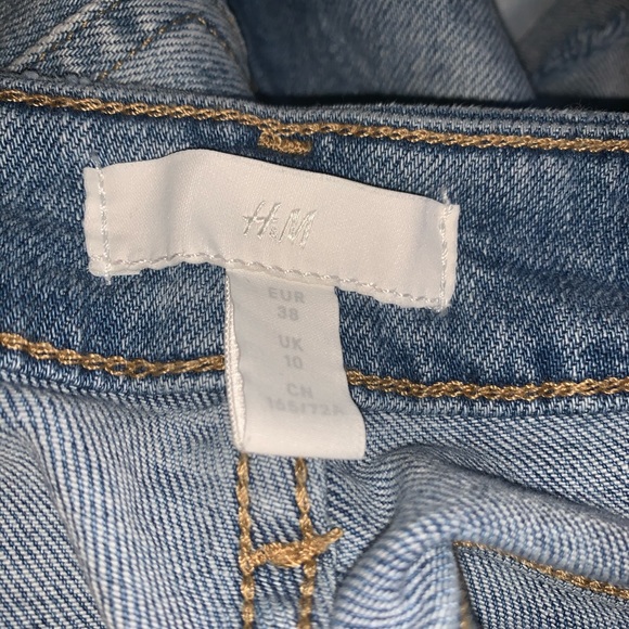 H&M Light Blue Denim Shorts - Picture 6 of 6